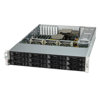 Платформа системного блока SuperMicro Mainstream A+ Server AS -2024S-TR Silver