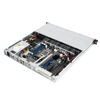 Платформа системного блока ASUS RS300-E11-PS4 1U, LGA1200, 4xDDR4, 4x3.5 (1xSFF8643, 2xNVME on the backplane,), DVDRW, 2x1GbE, 1xM.2 SATA/PCIE 2280, optional ASMB10-iKVM, HDMI (from CPU), 1x350W (441205)
