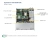 Серверная платформа SYS-5019P-MTR 1U, 1x LGA3647, 8x DDR4, 4x 3.5" SAS/SATA, 2x 10Gb RJ-45, 1x PCIE Gen3, 1x M.2, 2x 400W