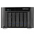 Платформа СХД Infortrend EonStor GSe Pro 100 5bay. desktop cloud-integrated unified storage, supports NAS, SAN, object protocol and Cloud gateway, including Intel Atom 2.4GHz 4C CPU, 1x4GB non-ECC, 4x1GbE(RJ45), 2x USB 2.0, 2x USB 3.0, 1x Host Board slot,