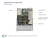 Серверная платформа SYS-1029P-WTRT 1U, 2x LGA3647, 12x DDR4, 8x 2.5" SAS/SATA, 2x 2.5" SAS/SATA/NVME, 2x 10Gb RJ-45, 3x PCIE Gen3, 1x M.2, 2x 750W