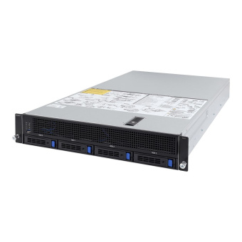 Платформа системного блока Gigabyte G242-Z10 (rev. 100) 2U UP 4 x GPU Gen3 Server,NVIDIA® NGG Ready server,Single AMD EPYC 7002 series processor family,8-Channel RDIMM/LRDIMM DDR4 per processor,8 x DIMMs,2 x 1Gb/s LAN ports (Intel® I350-AM2),1 x dedicated