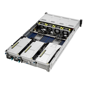 Платформа системного блока ASUS RS720-E10-RS12/WOCPU/WOM/GWOG/Z /24R2/WOS/WOA/WON/WOM/WONCRD/WORCRD/EU
