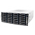 Корпус AIC XE1-4ET00-01 24x SAS/SATA 3,5/2,5" hot-swap, 2x 7mm 2.5" hot-swap, E-ATX, 12G EOB backplane, 2x 1200W, 4U, Black, rail kit