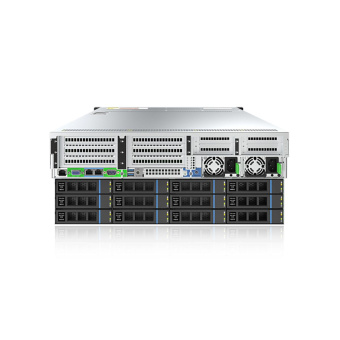 Платформа системного блока Gooxi SL401-D36RE-G3 4U Expander Backplane 36_2.5/3.5 SAS/SATA Hard Drive Bay Whitley Server Barebone + 800W CRPS modules + standard rail kit