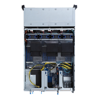 Платформа системного блока Gigabyte R282-G30 2U, 2x LGA4189, 32x DIMM DDR4, 12x 3.5" SAS/SATA 4x NVME Gen4, 2x 1Gb/s Intel I350-AM2, 5x PCIE Gen 4 x16 support 3x double slot GPU, 1x OCP 3.0 x16, 1x OCP 2.0 x8, AST2600, 2x 2400W (600150)