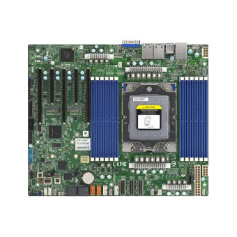 Материнская плата SuperMicro MBD-H13SSL-N-B (1x SP5, 12x DDR5(4800), 8x SATA3, 5x PCIE,  2x 1Glan)