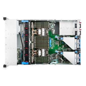 Платформа системного блока с ЦПУ HPE ProLiant DL380 G10+ S-4309Y Rack(2U)/Xeon8C 2.8GHz(12MB)/1x32Gb2Rx4 PC4-3200R/MR416i-a 96W Smart Storage Battery (4Gb/RAID 0/1/10/5/50/6/60)/noHDD(8/24+2up)SFF BC U.3/noDVD/iLOstd/6PFansHP/2x10GbEthOCP3SFP+/EasyRK+CMA/