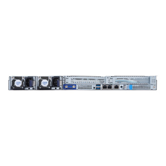 Платформа системного блока Gigabyte R182-M80 1U, 2x LGA4189, 32x DIMM DDR4, 4x 3.5" SAS/SATA, 4x 2.5" 9.5 mm SATA/NVME Gen 4, 2x 1Gb/s Intel I350-AM2, 2x PCIE Gen 4 x16, 1x OCP 3.0 x16, 1x OCP 2.0 x8, AST2600, 2x 1300W
