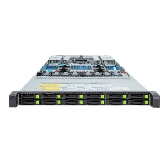 Серверная платформа Gigabyte R183-S92 AAV1 1U DP 12-Bay NVMe/SATA/SAS Rack