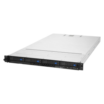 Платформа системного блока ASUS RS700-E10-RS4U 1x SFF8643 + 2x SFF8654x8, 4x trays (4x NVMe/SAS/SATA on the backplane, 4 NVMe to m/b), 1x OCP 3.0, 2x X710-AT2 10G, DVD-RW, 2x 1600W