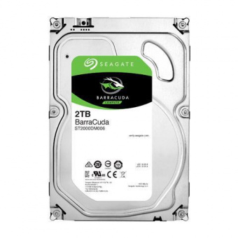 Жесткий диск SATA 2TB 7200RPM 6GB/S 64MB ST2000DM006 SEAGATE