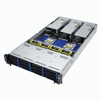 Платформа системного блока ASUS RS720A-E12RS12/WOCPU/WOM/GWOG/Z /26R2/WOS/WOA/WON/WOM/WONCRD/WORCRD/EU