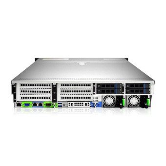 Платформа системного блока Gooxi Bad Pack Intel dual socket 32 DIMM, extended 25-bay - w/ 2* 800W CRPS modules + 10GbE dual SFP+ ports (Intel 82599ES)