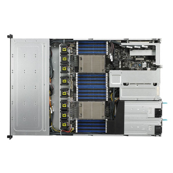 Платформа системного блока ASUS RS700A-E9-RS12 V2 8x OCuLink on the backplane, 12x 2.5' trays (4x NVMe/SATA, 4x NVMe/SAS/SATA, 4x SAS/SATA bays), ROME ready, NAPLES - BIOS update need, 2x OcuLink ports on MB, 2x OcuLink ports on card, 2x 800W (635196)