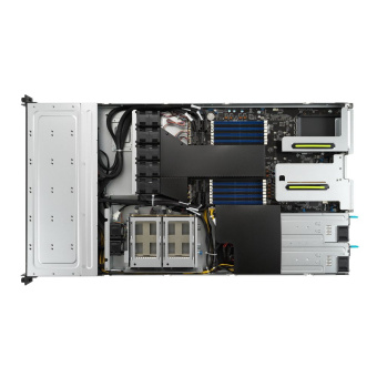 Платформа системного блока ASUS RS500A-E11-RS12U Rome&Milan supoprt, 3x SFF8643 + 6x SFF8654x8, 12x trays (12x NVMe/SAS/SATA), 2x 800W (324058)
