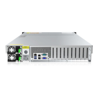Платформа системного блока Gooxi AS201-D12RE-G3 2U Expander Backplane 12_2.5/3.5 SAS/SATA Hard Drive Bay Whitley Server Barebone (stand type) + 800W CRPS modules + standard rail kit