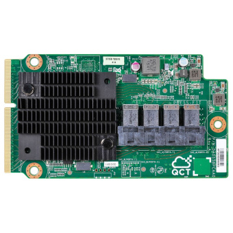 Контроллер Quanta Дисковый контроллер форм-фактора Mezzanine S5B PCIE/B 3216B W/CARRIER,SAS CABLE SP 1HY9ZZZ090Y
