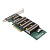 RAID-контроллер Microsemi Adaptec SmartRAID 3254-8i (32548IXS) PCIe 4.0 x8, 8-port 24Gb/s SAS, 2-port NVNe x4, 4GB Cache, 1x SFF8654  (x8) int., maxCache, BBU