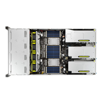 Платформа системного блока ASUS RS720-E10-RS12/WOCPU/WOM/WOGPU/Z /16R2/WOS/WOA/WON/WOM/WONCRD/WORCRD/EU