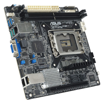 Материнская плата ASUS P13R-I /INTEL XEON,C262,MITX,2DIMM,ASMB11 (90SB0CR0-M0UAY0)