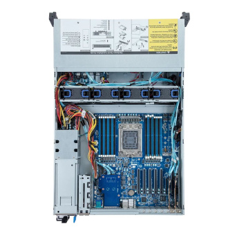 Платформа системного блока с ЦПУ Gigabyte 6NR272P32MR-00-2N5W with Q80-33
