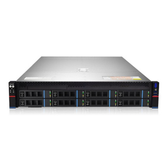 Платформа системного блока Gooxi Intel dual socket 32 DIMM, 2U8-bay - w/ 2* 550W CRPS modules + 10GbE dual SFP+ ports (Intel 82599ES)
