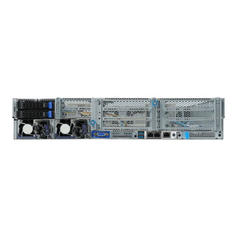 Серверная платформа Gigabyte R282-Z91 2U, 2x SP3, 32x DDR4, 24x 2.5" SAS/SATA, 2x 2.5" SAS/SATA, 2x PCIE Gen4 x16, 6x PCIE Gen4 x8, 1x M.2, 1x OCP 3.0 x16, 1x OCP 2.0 x8, 2x 1600W