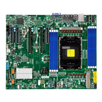 Материнская плата Supermicro MBD-X13SEI-TF-B (1x LGA4677, 8x DDR5(5600), 10x SATA3, 2x M.2, 5x PCIE, 2x MCIO x8, 2x 10Glan)