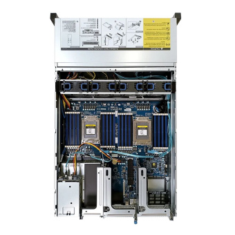 Платформа системного блока Gigabyte R282-Z97 2U, 2x Epyc 7002/7003, 32x DIMM DDR4, 12x 2.5" SAS/SATA upgradable to 24 NVME Gen4, 2x 2.5" SATA/SAS in rear side, 2x 1Gb/s Intel I350-AM2, 2x PCIE Gen 4 x16, 6x PCIE Gen 4 x8, 1x OCP 3.0 x16, 1x OCP 2.0 x8, 1x