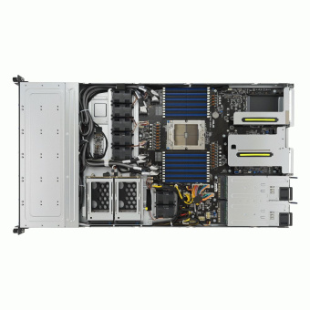 Платформа системного блока ASUS RS500A-E12-RS12U/WOCPU/WOM/WOGPU/Z
