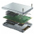 Накопитель SSD Intel D7-P5520 SSDPF2KX019T1M1 1920GB, 2.5" U.2, 5300/1900 MB/s, 110k/100k IOPS, PCIe 4.0 x4, NVMe, 1DWPD