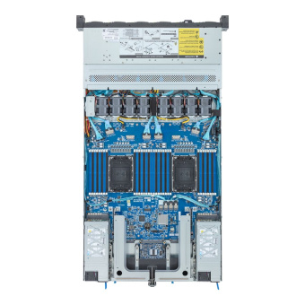 Серверная платформа Gigabyte R183-S92 AAV1 1U DP 12-Bay NVMe/SATA/SAS Rack