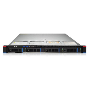 Серверная платформа GOOXI SL101-D04R-G3 1U, 2xLGA4189, 32x DDR4, 4x 3.5" SAS/SATA, 2x 1Gb RJ-45, 2x PCIE Gen4, 2x M.2, 2x 550W, rail kit