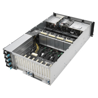 Платформа системного блока ASUS ESC8000A-E11 2x SFF8643 (SAS/SATA)+ 4x SFF8654x8, 2x U.2 support, 2x PCIe, 2x 1GbE, 4x 3000W (497257)