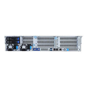 Платформа системного блока Gigabyte R282-3CA 2U, 2x LGA4189, 32x DIMM DDR4, 12x 3.5" SAS/SATA (8x NVME Gen 4), 2x 2.5" SATA/SAS in re side, 6x PCIE Gen 4 x16, 1x OCP 3.0 x16, 1x OCP 2.0 x8, AST2600, 2x 1300W, батарейка CR2032 не установлена