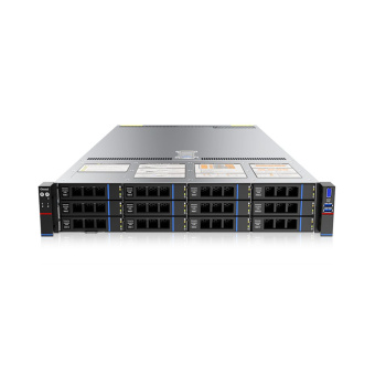 Серверная платформа Gooxi SL201-D12R-NV-G4 2U, 2x LGA4677, 32x DDR5, 12x 3.5"/2.5" SAS/SATA/NVME, 2x PCIE Gen5 x16, 2x M.2, 2x OCP 3.0 x8, 2x 800W, w/o rail kit