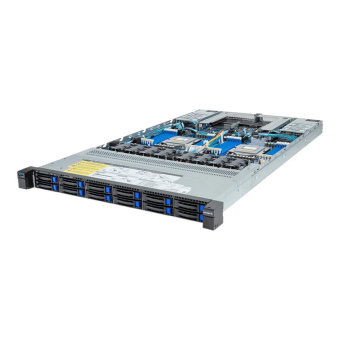Серверная платформа Gigabyte R183-Z92-AAD3 1U, 2x SP5, 24x DDR5, 12x 2.5" SAS/SATA, 2x PCIE Gen5 x16, 2x OCP 3.0 x16, 2x 1600W