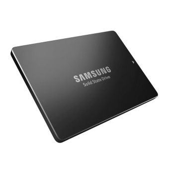 Накопитель SSD Samsung Enterprise PM9A3 MZQL23T8HCLS-00A07 3840GB, 2.5" U.2, 6900/4100 MB/s, 1000k/180k IOPS, NVME Gen 4, 1DWPD