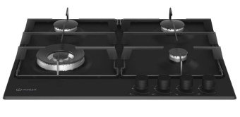 Газовая варочная поверхность THPM 641 W/BK/I 869890400140 INDESIT