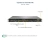 Серверная платформа SuperMicro SYS-5019C-MR 1U, 1x LGA1151, 4x DDR4, 4x 3.5" SAS/SATA, 2x 1Gb RJ-45, 2x PCIE Gen3, 2x M.2, 2x 400W