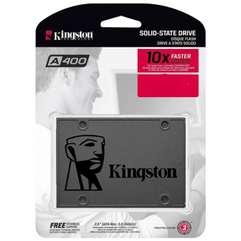 Накопитель SSD SATA2.5" 240GB TLC SA400S37/240G KINGSTON