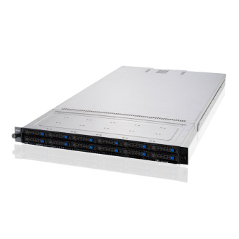 Платформа системного блока ASUS RS700-E10-RS12U 3x SFF8643 + 6x SFF8654x8, 12x trays (12x NVMe/SAS/SATA on the backplane, 12 NVMe to m/b), 2x X710-AT2 10G, 2x 1600W (361664)