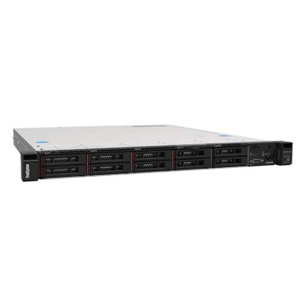 Платформа системного блока с ЦПУ Lenovo 7D7QS1MH00 SR250 V2 Xeon E-2334 (4C 3.4GHz 8MB Cache/65W), 1x16GB, O/B, 2.5» HS (8), SW RAID, HS 450W, XCC Enterprise, Rails,