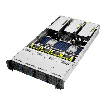 Платформа системного блока ASUS RS720-E10-RS12/WOCPU/WOM/WOGPU/Z /16R2/WOS/WOA/WON/WOM/WONCRD/WORCRD/EU