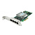 Сетевой адаптер Lr-Link LREC9714HT PCIe 2.1 x4, Intel i350, 4*RJ45 1G NIC Card (301741)