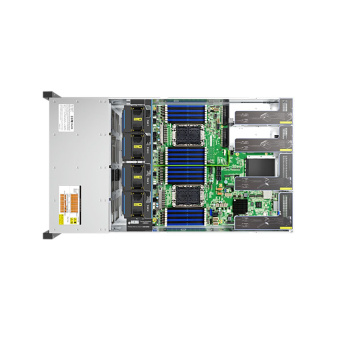 Платформа системного блока Gooxi SL401-D36RE-G3 4U Expander Backplane 36_2.5/3.5 SAS/SATA Hard Drive Bay Whitley Server Barebone + 800W CRPS modules + standard rail kit