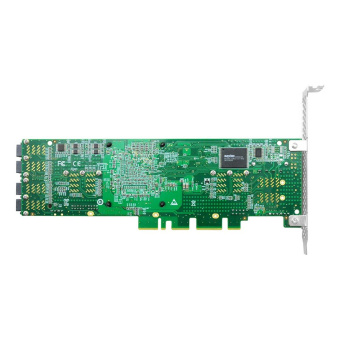 Контроллер ACD ACD SAS35X36-24I 24port Expander SAS/SATA 12G,  Input 8 port (2x SFF8643), Output 24 port (6x SFF8643), RTL