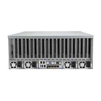 Платформа системного блока SuperMicro SYS-420GP-TNR 4U, 10x Dual Slot GPU, 2xLGA4189 up to 270W, 32xDDR4 3200, 16x2.5" SAS/SATA, 8x2.5" SAS/SATA/NVME, 10xPCIE x16 for GPU, 1xPCIE x16, 1xAIOM OCP 3, 2x1000Base-T, 4x2000W