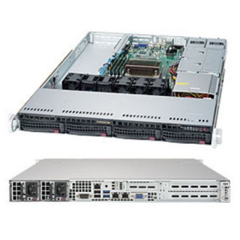 Платформа системного блока SuperMicro SYS-5019S-WR 1U 2x500W Rackmount SC815TQC-R504WB X11SSW-F (LGA1151 4xDDR4 4xSATA3 2xUSB3.0 2xUSB2.0 VGA Left riser slot:PCI-E3.0x16 or 2xPCI-E3.0x8 PCI-E3.0x4(in x8) M.2 PCI-E3.0 x4)